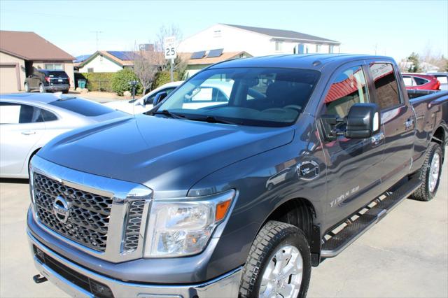 2017 Nissan Titan XD SV Gas