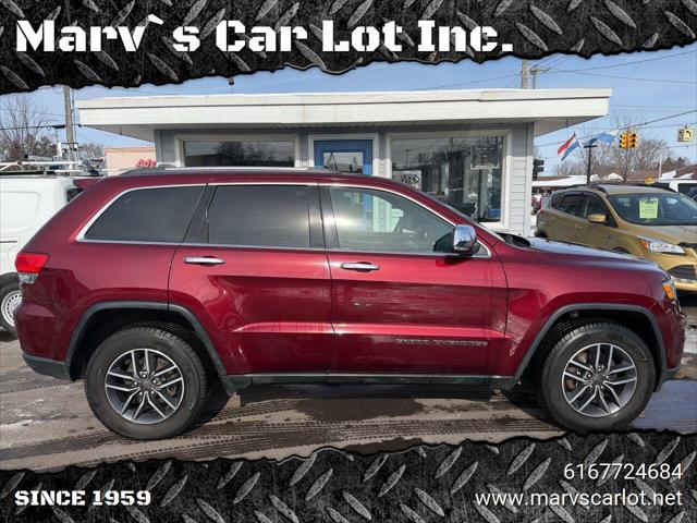 2019 Jeep Grand Cherokee Limited 4x4 for sale in Zeeland, MI