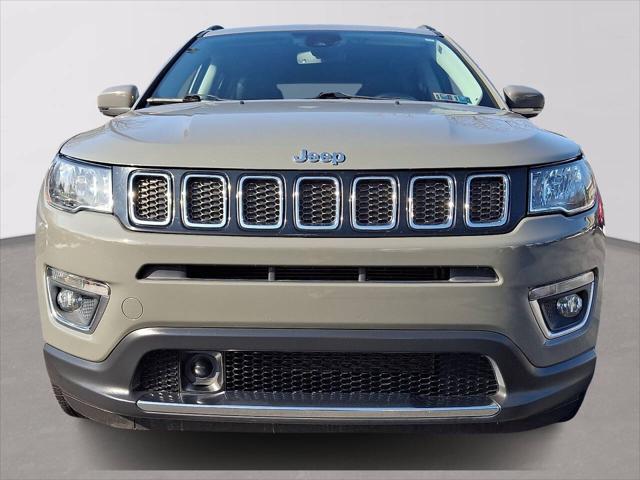 2021 Jeep Compass Limited FWD