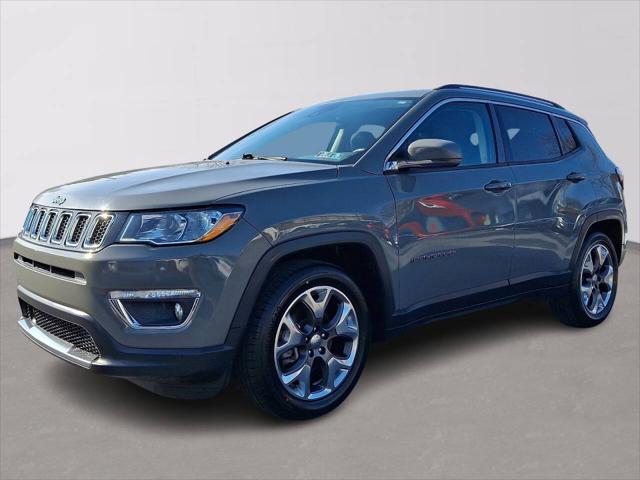 2021 Jeep Compass Limited FWD