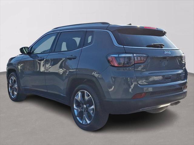 2021 Jeep Compass Limited FWD