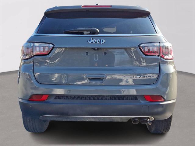 2021 Jeep Compass Limited FWD