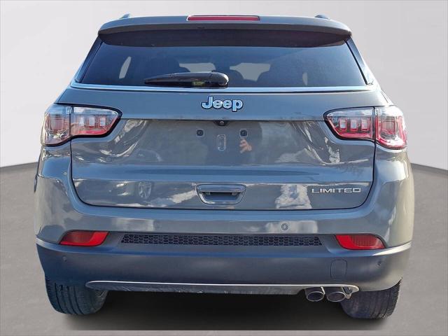 2021 Jeep Compass Limited FWD