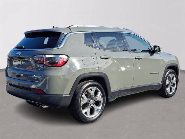 2021 Jeep Compass Limited FWD