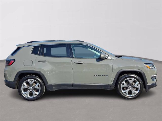2021 Jeep Compass Limited FWD