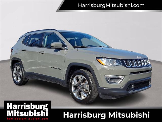 2021 Jeep Compass Limited FWD for sale in Harrisburg, PA