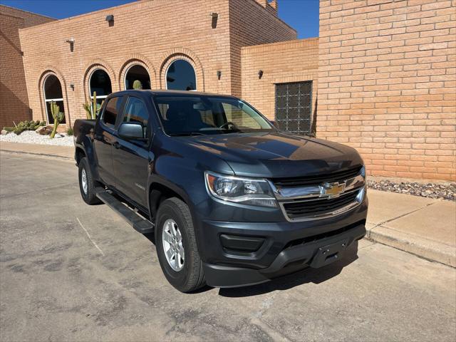 2020 Chevrolet Colorado Work Truck 4x2 4dr Crew Cab 5 ft. SB for sale in Sierra Vista, AZ