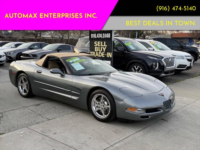 2004 Chevrolet Corvette Base 2dr Convertible for sale in Roseville, CA
