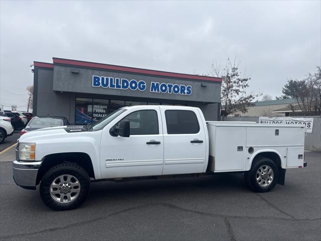 2011 Chevrolet Silverado 3500HD LT