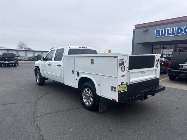 2011 Chevrolet Silverado 3500HD LT