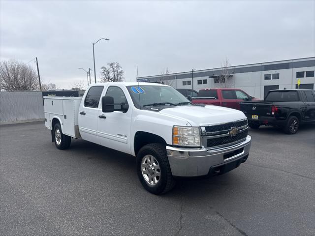 2011 Chevrolet Silverado 3500HD LT