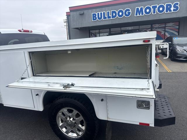 2011 Chevrolet Silverado 3500HD LT