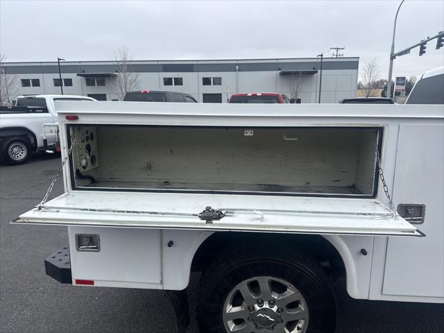 2011 Chevrolet Silverado 3500HD LT