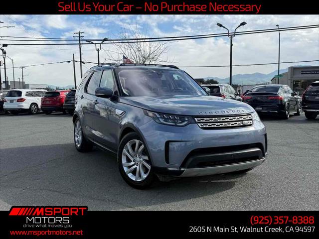 2018 Land Rover Discovery HSE for sale in Walnut Creek, CA