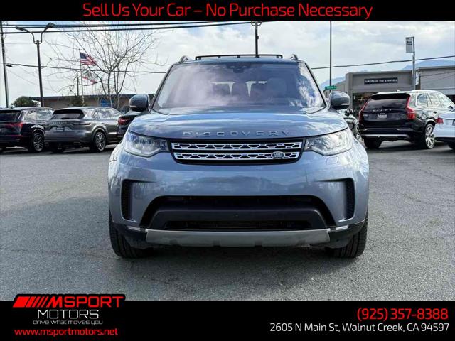 2018 Land Rover Discovery HSE