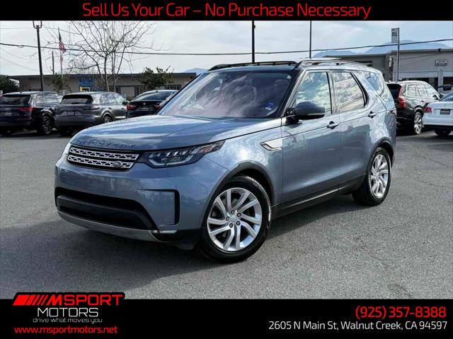 2018 Land Rover Discovery HSE