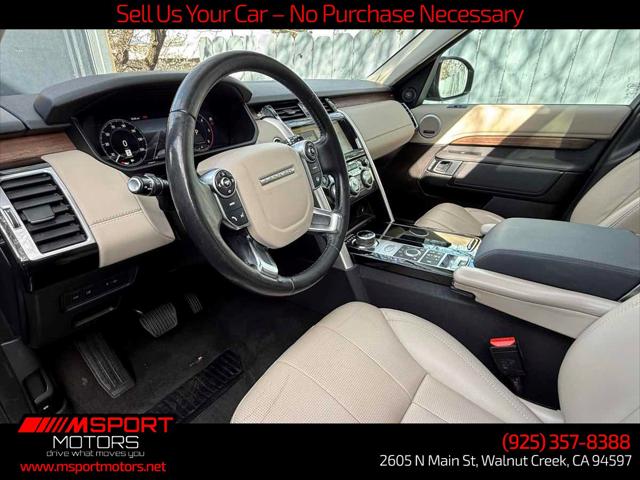 2018 Land Rover Discovery HSE