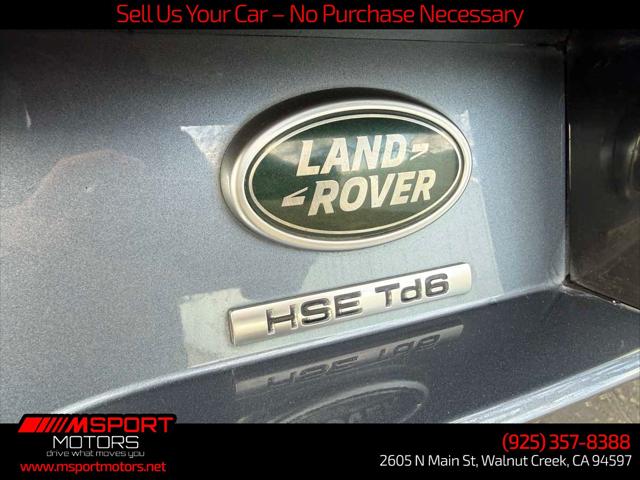 2018 Land Rover Discovery HSE