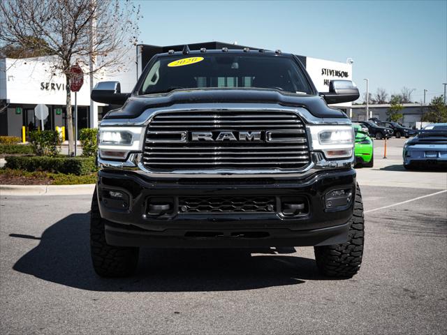 2020 Jeep Ram 2500 Laramie Crew Cab 4x4 6'4" Box