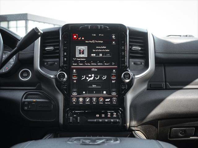 2020 Jeep Ram 2500 Laramie Crew Cab 4x4 6'4" Box
