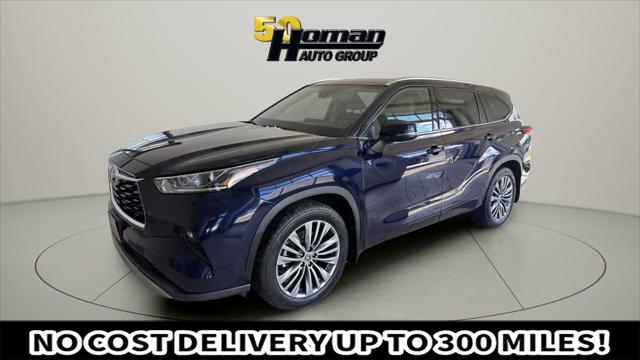 2020 Toyota Highlander Platinum for sale in Ripon, WI