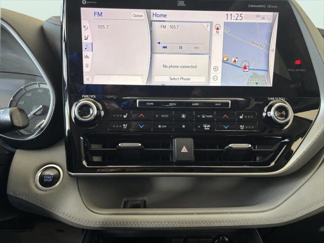 2020 Toyota Highlander Platinum