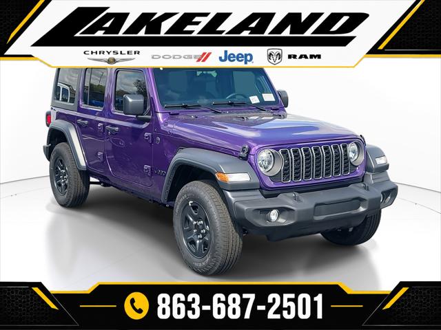 2026 Jeep Wrangler 4-Door Sport for sale in Lakeland, FL