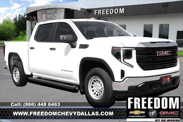 2026 GMC Sierra 1500 Crew Cab, Short Bed, Pro, 4WD for sale in Dallas, TX