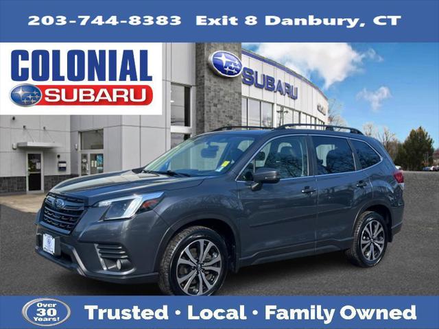 2023 Subaru Forester Limited for sale in Danbury, CT