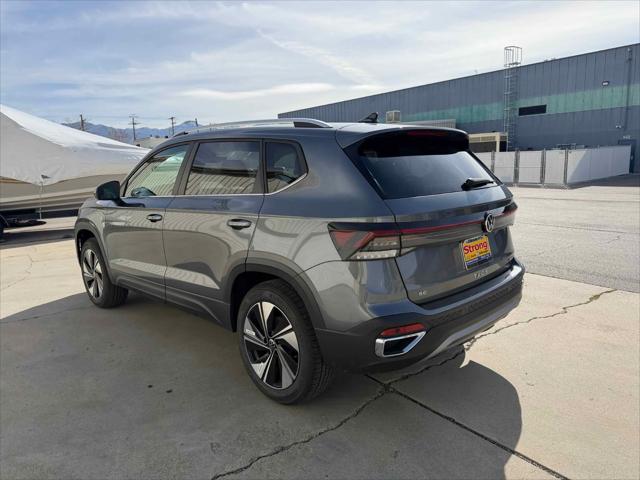 2026 Volkswagen Taos SE