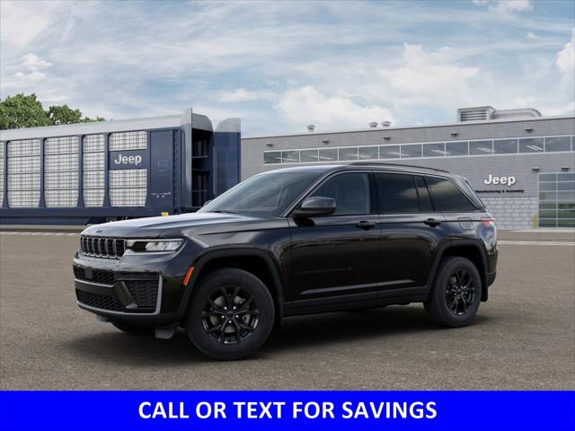2026 Jeep Grand Cherokee Altitude 4x4