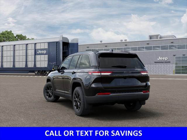 2026 Jeep Grand Cherokee Altitude 4x4