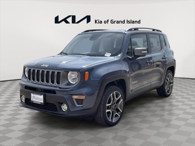 2020 Jeep Renegade Limited 4x4 for sale in Grand Island, NE