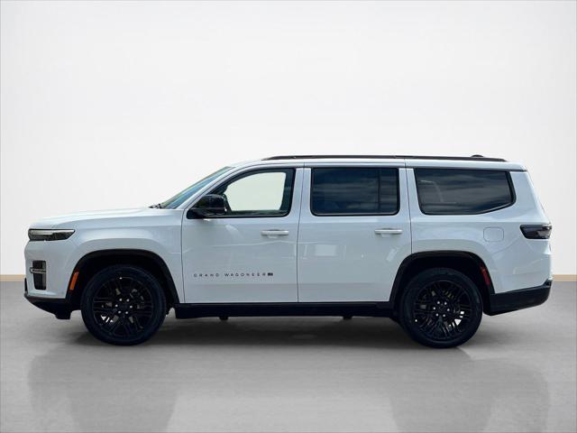 2026 Jeep Grand Wagoneer Limited Reserve 4x4