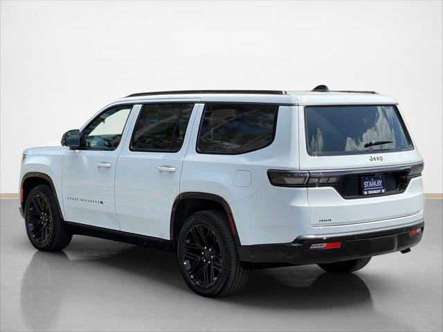 2026 Jeep Grand Wagoneer Limited Reserve 4x4