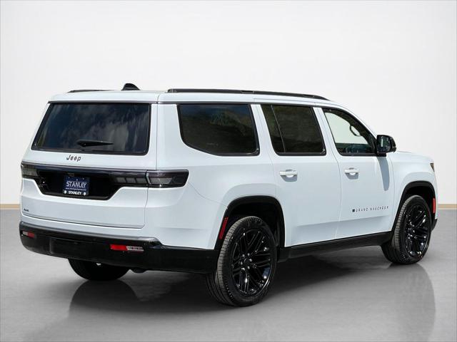 2026 Jeep Grand Wagoneer Limited Reserve 4x4