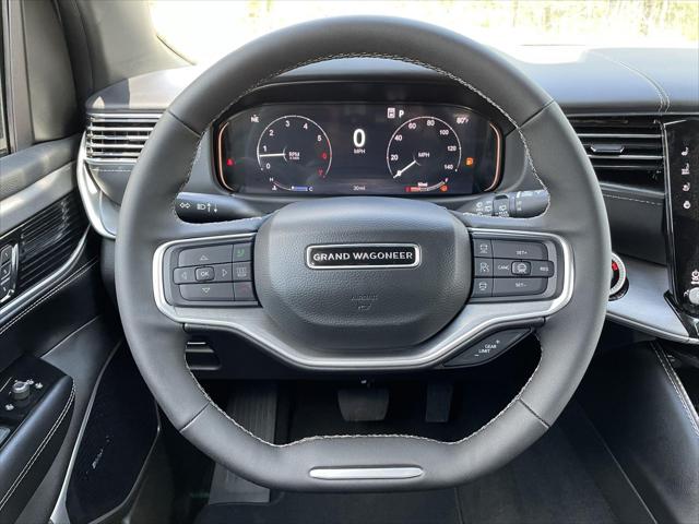 2026 Jeep Grand Wagoneer Limited Reserve 4x4