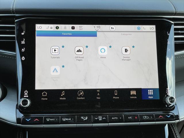 2026 Jeep Grand Wagoneer Limited Reserve 4x4