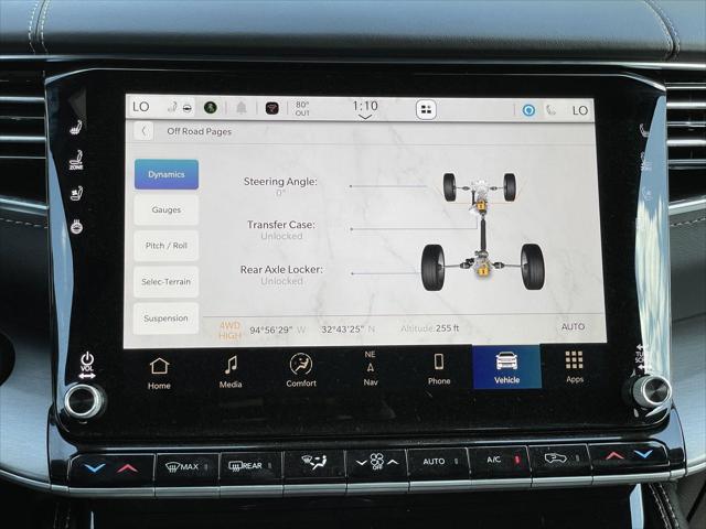2026 Jeep Grand Wagoneer Limited Reserve 4x4