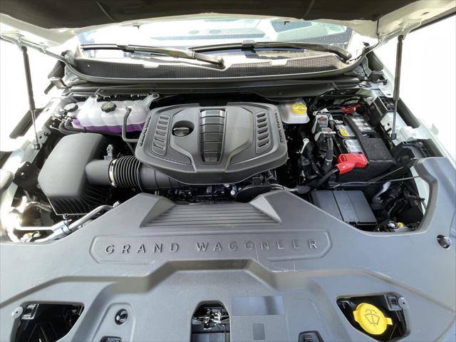 2026 Jeep Grand Wagoneer Limited Reserve 4x4