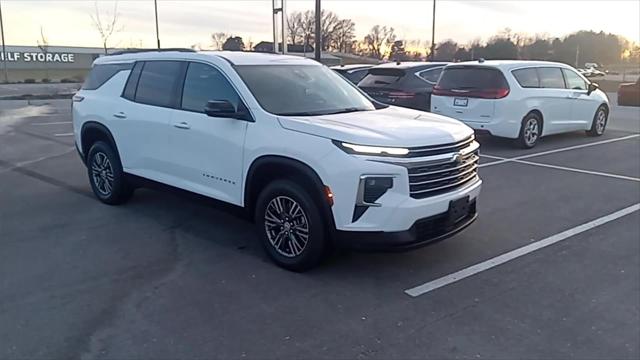 2026 Chevrolet Traverse AWD LT