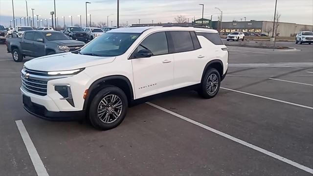 2026 Chevrolet Traverse AWD LT