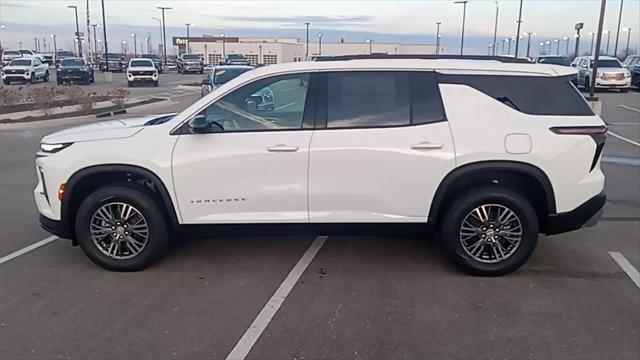 2026 Chevrolet Traverse AWD LT