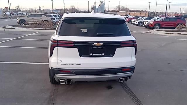 2026 Chevrolet Traverse AWD LT