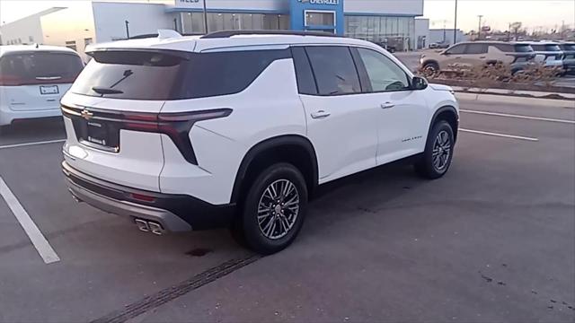 2026 Chevrolet Traverse AWD LT