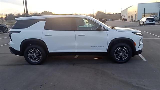 2026 Chevrolet Traverse AWD LT