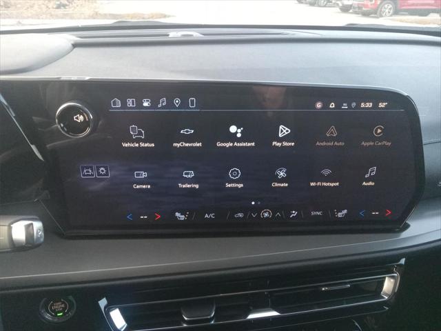 2026 Chevrolet Traverse AWD LT