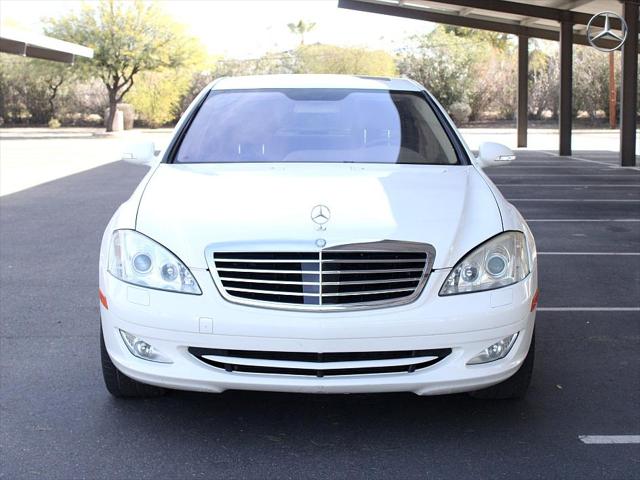 2007 Mercedes-Benz S 550 5.5L V8