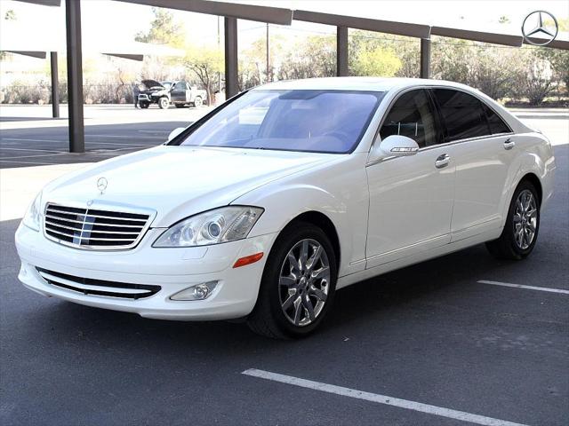 2007 Mercedes-Benz S 550 5.5L V8