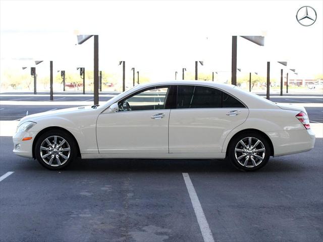2007 Mercedes-Benz S 550 5.5L V8